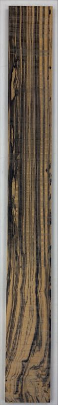 Fretboard Royal White Ebony, 725x83x9mm, Unique Piece #100